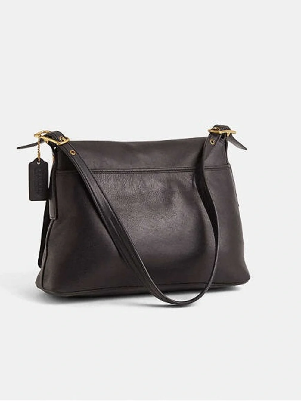 COACH Vintage Studio Flap Shoulder Bag